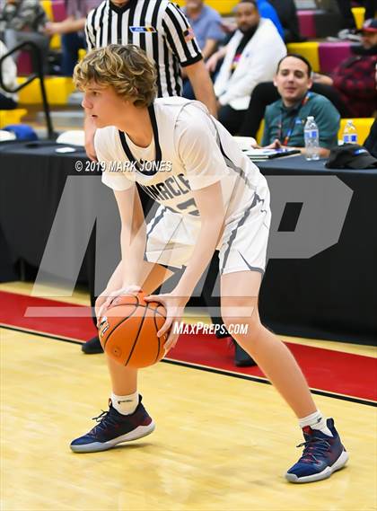 Thumbnail 1 in Pinnacle vs. Albany Academy for Boys (Hoophall West Tournament) photogallery.