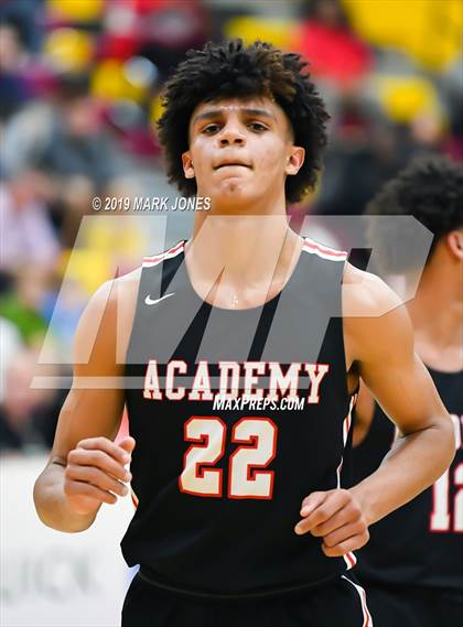 Thumbnail 3 in Pinnacle vs. Albany Academy for Boys (Hoophall West Tournament) photogallery.