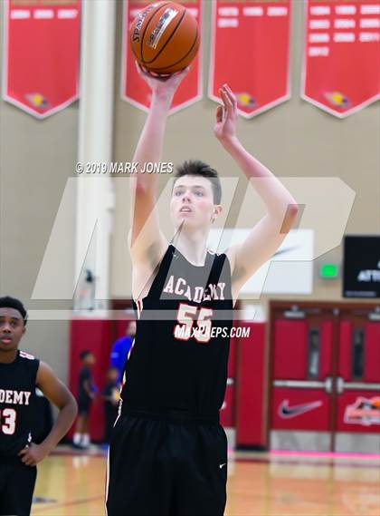Thumbnail 2 in Pinnacle vs. Albany Academy for Boys (Hoophall West Tournament) photogallery.