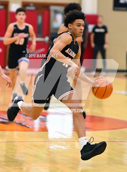 Thumbnail 1 in Pinnacle vs. Albany Academy for Boys (Hoophall West Tournament) photogallery.