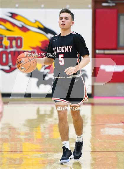 Thumbnail 2 in Pinnacle vs. Albany Academy for Boys (Hoophall West Tournament) photogallery.