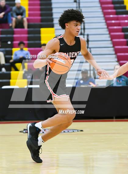 Thumbnail 3 in Pinnacle vs. Albany Academy for Boys (Hoophall West Tournament) photogallery.