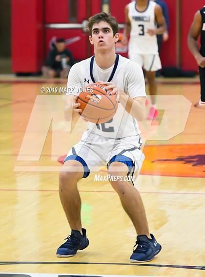Thumbnail 3 in Pinnacle vs. Albany Academy for Boys (Hoophall West Tournament) photogallery.