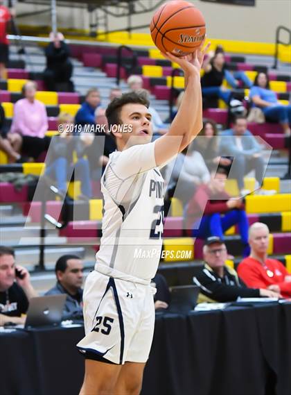 Thumbnail 1 in Pinnacle vs. Albany Academy for Boys (Hoophall West Tournament) photogallery.