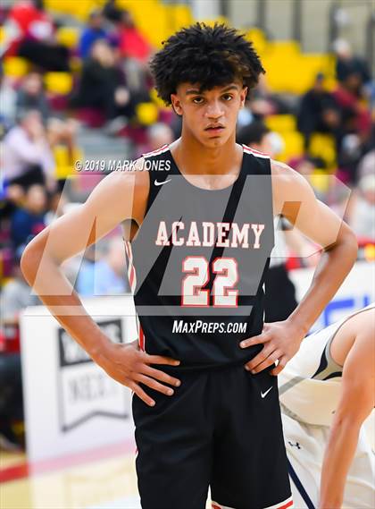 Thumbnail 3 in Pinnacle vs. Albany Academy for Boys (Hoophall West Tournament) photogallery.
