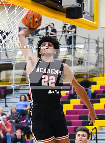 Thumbnail 2 in Pinnacle vs. Albany Academy for Boys (Hoophall West Tournament) photogallery.