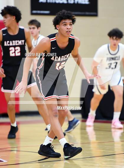 Thumbnail 3 in Pinnacle vs. Albany Academy for Boys (Hoophall West Tournament) photogallery.