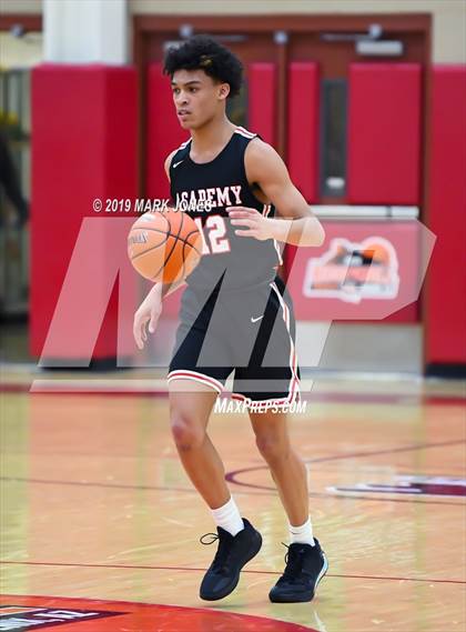 Thumbnail 1 in Pinnacle vs. Albany Academy for Boys (Hoophall West Tournament) photogallery.