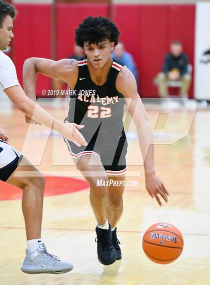 Thumbnail 2 in Pinnacle vs. Albany Academy for Boys (Hoophall West Tournament) photogallery.