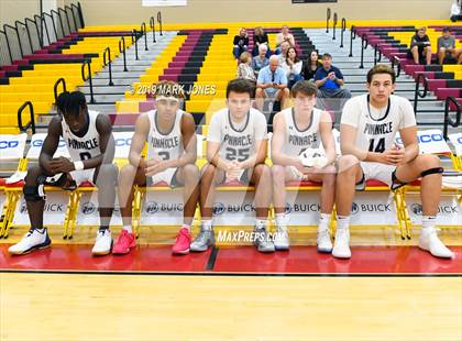 Thumbnail 1 in Pinnacle vs. Albany Academy for Boys (Hoophall West Tournament) photogallery.