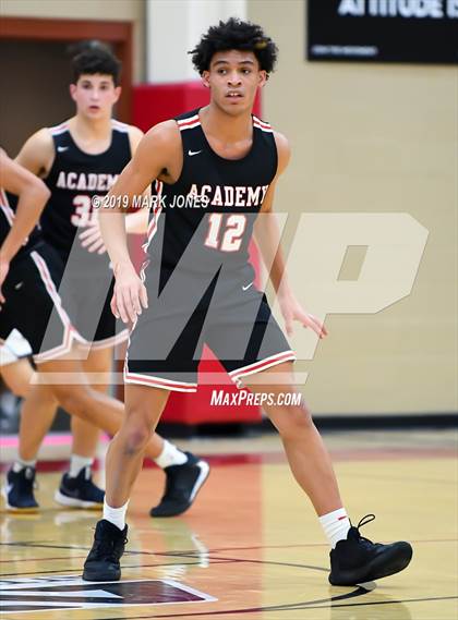 Thumbnail 1 in Pinnacle vs. Albany Academy for Boys (Hoophall West Tournament) photogallery.