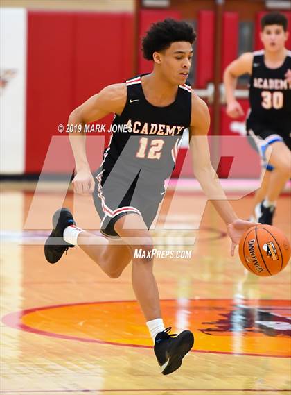 Thumbnail 2 in Pinnacle vs. Albany Academy for Boys (Hoophall West Tournament) photogallery.