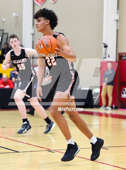 Thumbnail 3 in Pinnacle vs. Albany Academy for Boys (Hoophall West Tournament) photogallery.
