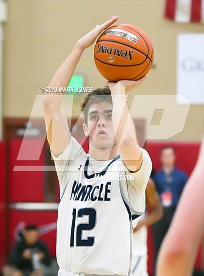 Thumbnail 2 in Pinnacle vs. Albany Academy for Boys (Hoophall West Tournament) photogallery.
