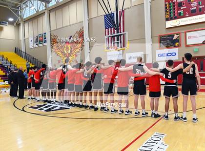 Thumbnail 1 in Pinnacle vs. Albany Academy for Boys (Hoophall West Tournament) photogallery.