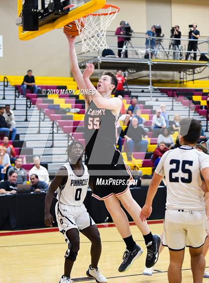 Thumbnail 3 in Pinnacle vs. Albany Academy for Boys (Hoophall West Tournament) photogallery.