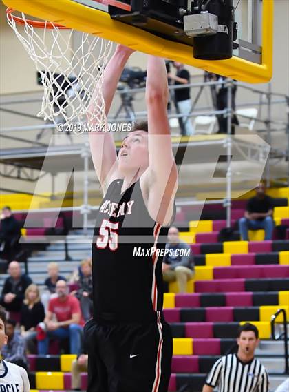 Thumbnail 1 in Pinnacle vs. Albany Academy for Boys (Hoophall West Tournament) photogallery.