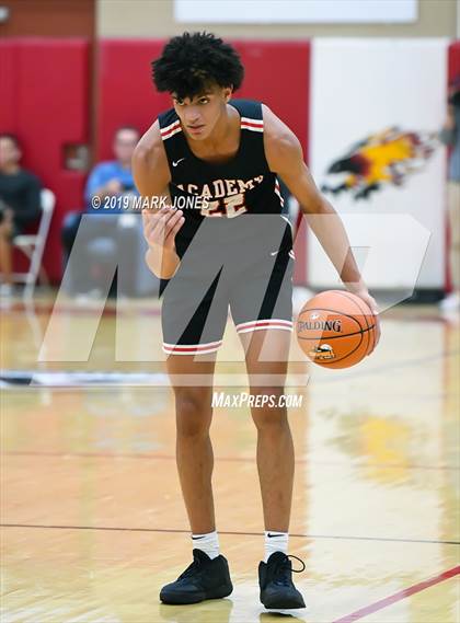 Thumbnail 1 in Pinnacle vs. Albany Academy for Boys (Hoophall West Tournament) photogallery.