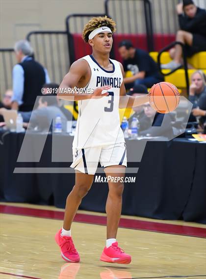 Thumbnail 3 in Pinnacle vs. Albany Academy for Boys (Hoophall West Tournament) photogallery.