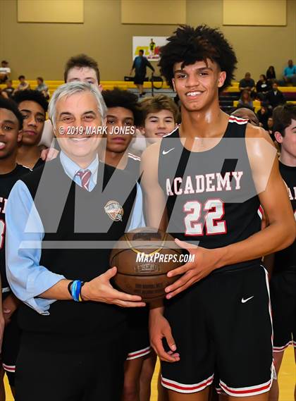 Thumbnail 3 in Pinnacle vs. Albany Academy for Boys (Hoophall West Tournament) photogallery.