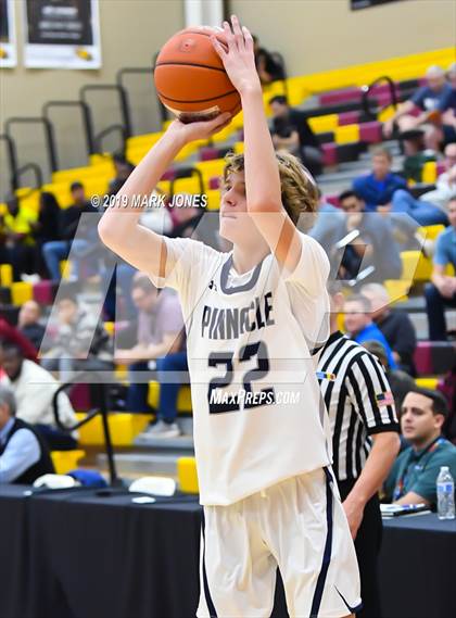 Thumbnail 3 in Pinnacle vs. Albany Academy for Boys (Hoophall West Tournament) photogallery.