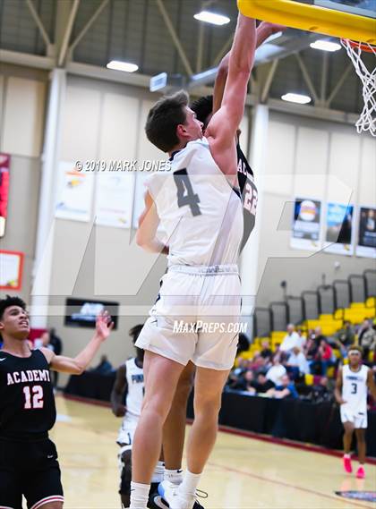 Thumbnail 2 in Pinnacle vs. Albany Academy for Boys (Hoophall West Tournament) photogallery.