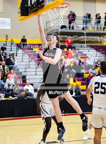 Thumbnail 1 in Pinnacle vs. Albany Academy for Boys (Hoophall West Tournament) photogallery.