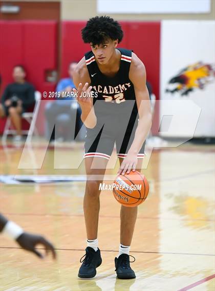 Thumbnail 3 in Pinnacle vs. Albany Academy for Boys (Hoophall West Tournament) photogallery.
