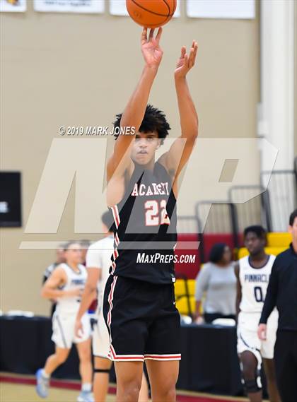Thumbnail 1 in Pinnacle vs. Albany Academy for Boys (Hoophall West Tournament) photogallery.