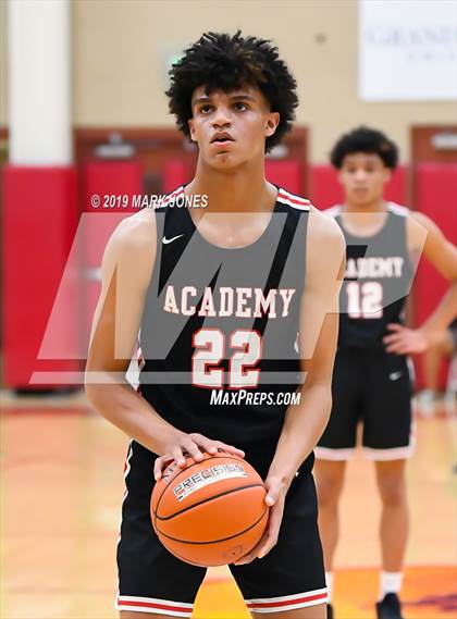 Thumbnail 3 in Pinnacle vs. Albany Academy for Boys (Hoophall West Tournament) photogallery.