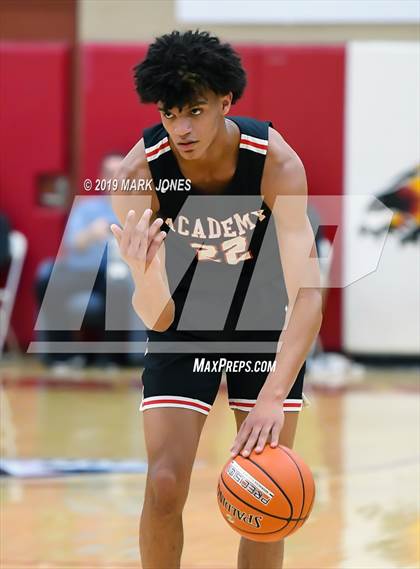 Thumbnail 2 in Pinnacle vs. Albany Academy for Boys (Hoophall West Tournament) photogallery.