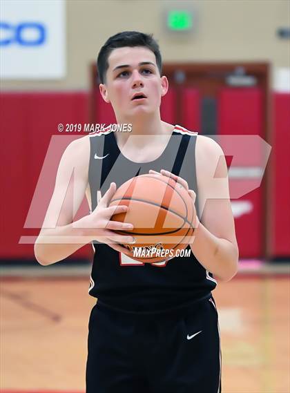 Thumbnail 2 in Pinnacle vs. Albany Academy for Boys (Hoophall West Tournament) photogallery.