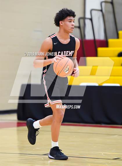 Thumbnail 1 in Pinnacle vs. Albany Academy for Boys (Hoophall West Tournament) photogallery.