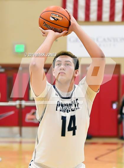 Thumbnail 2 in Pinnacle vs. Albany Academy for Boys (Hoophall West Tournament) photogallery.