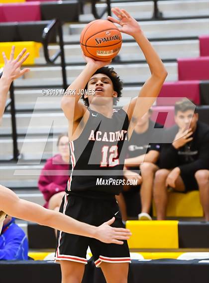 Thumbnail 1 in Pinnacle vs. Albany Academy for Boys (Hoophall West Tournament) photogallery.