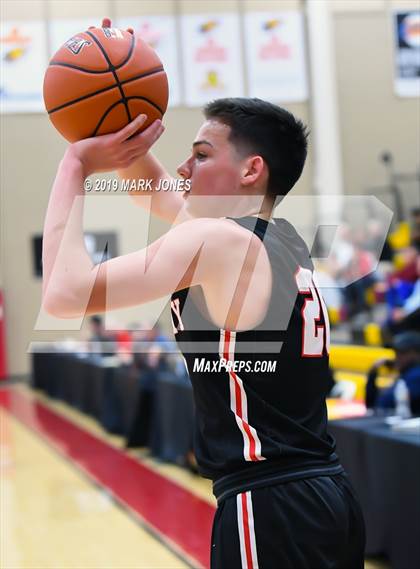 Thumbnail 1 in Pinnacle vs. Albany Academy for Boys (Hoophall West Tournament) photogallery.