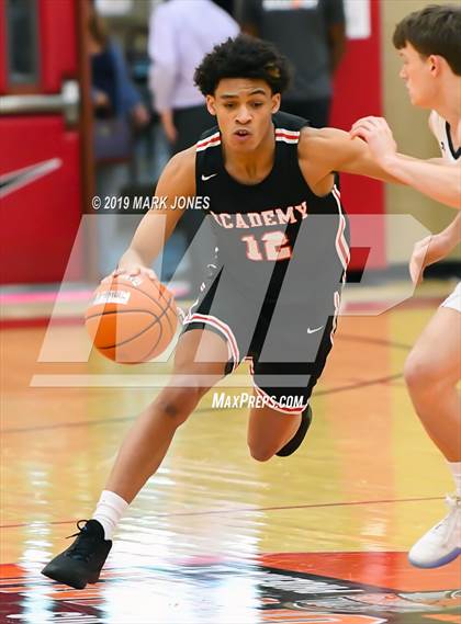 Thumbnail 3 in Pinnacle vs. Albany Academy for Boys (Hoophall West Tournament) photogallery.