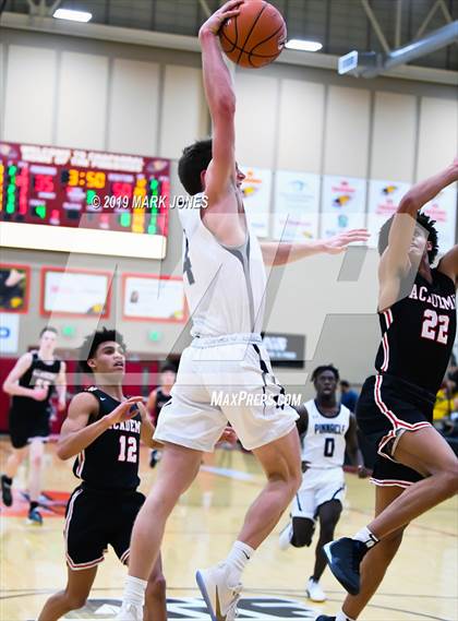 Thumbnail 3 in Pinnacle vs. Albany Academy for Boys (Hoophall West Tournament) photogallery.