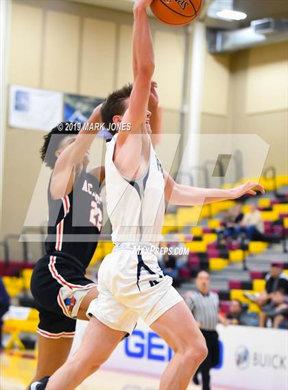 Thumbnail 3 in Pinnacle vs. Albany Academy for Boys (Hoophall West Tournament) photogallery.