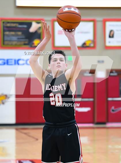 Thumbnail 3 in Pinnacle vs. Albany Academy for Boys (Hoophall West Tournament) photogallery.