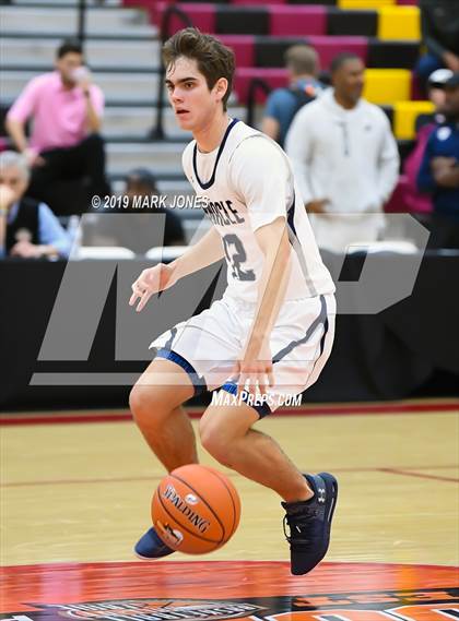 Thumbnail 3 in Pinnacle vs. Albany Academy for Boys (Hoophall West Tournament) photogallery.