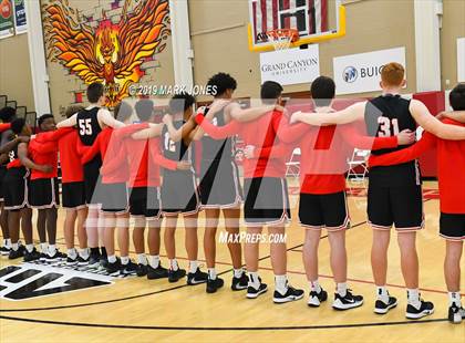 Thumbnail 3 in Pinnacle vs. Albany Academy for Boys (Hoophall West Tournament) photogallery.