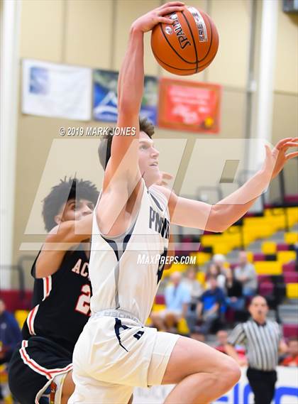 Thumbnail 2 in Pinnacle vs. Albany Academy for Boys (Hoophall West Tournament) photogallery.