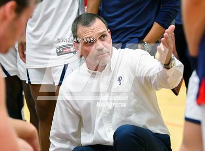 Thumbnail 1 in Pinnacle vs. Albany Academy for Boys (Hoophall West Tournament) photogallery.