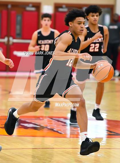 Thumbnail 3 in Pinnacle vs. Albany Academy for Boys (Hoophall West Tournament) photogallery.