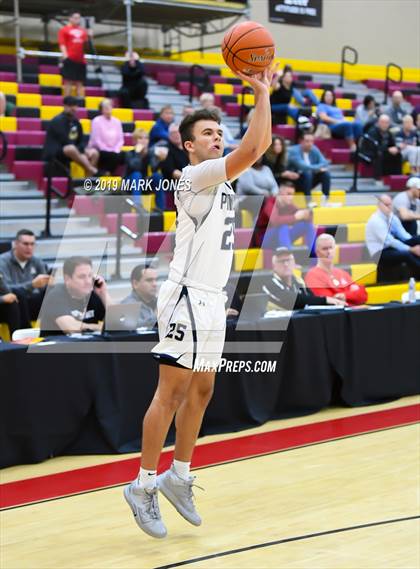 Thumbnail 3 in Pinnacle vs. Albany Academy for Boys (Hoophall West Tournament) photogallery.