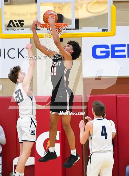 Thumbnail 3 in Pinnacle vs. Albany Academy for Boys (Hoophall West Tournament) photogallery.
