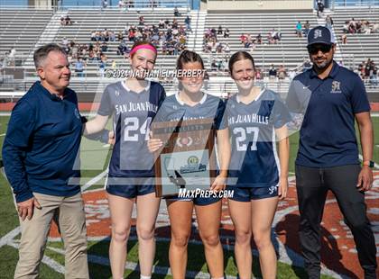 Thumbnail 2 in JSerra Catholic vs. San Juan Hills (CIF SS Division 2 Final) photogallery.
