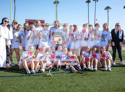 Thumbnail 2 in JSerra Catholic vs. San Juan Hills (CIF SS Division 2 Final) photogallery.