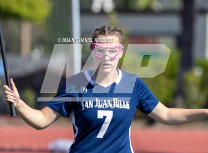Thumbnail 3 in JSerra Catholic vs. San Juan Hills (CIF SS Division 2 Final) photogallery.